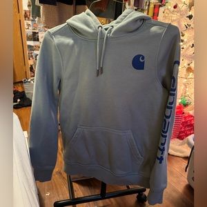 Light Blue Carhartt Hoodie